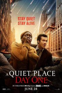 A Quiet Place: Giorno 1 con la voce di David Chevalier