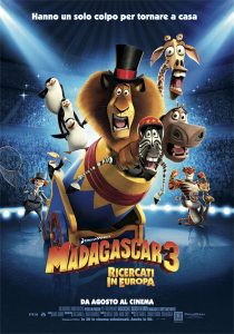 Madagascar 3 – Ricercati in Europa con la voce di roberto gammino