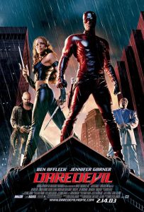 Daredevil con Ben Affleck e Jennifer garner doppiata da Francesca Guadagno