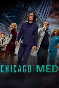 Chicago med la serie con stefano de sando che doppia Oliver Platt