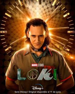 Loki la serie con Tom hiddleston doppiato da david chevalier