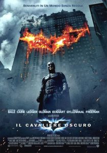Il cavaliere oscuro con adriano giannini che doppia Heath Ledger