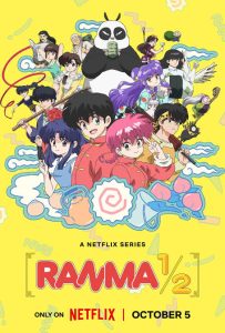Ranma 1/2 è la serie anime con il doppiaggio di francesca guadagno