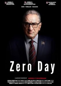ZERO DAY LA SERIE CON PROTAGONISTA ROBERT DE NIRO DOPPIATO DA STEFANO DE SANDO